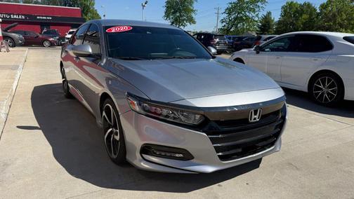 Modern Steel Metallic 2020 Honda Accord Sport 1.5T
