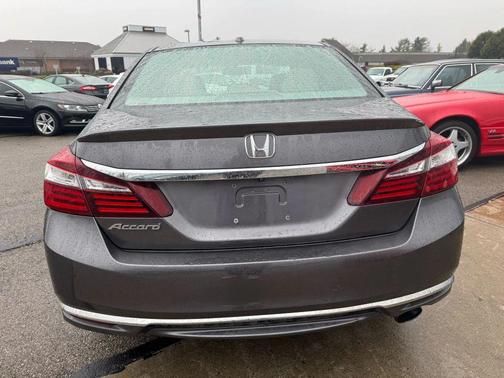 2016 Honda Accord EX-L