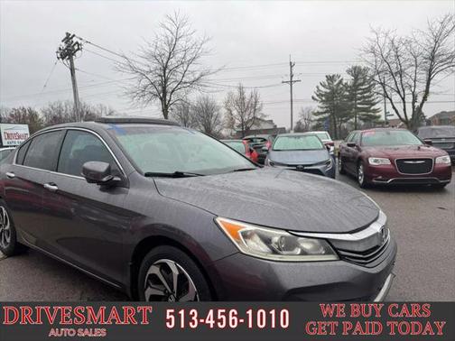2016 Honda Accord EX-L