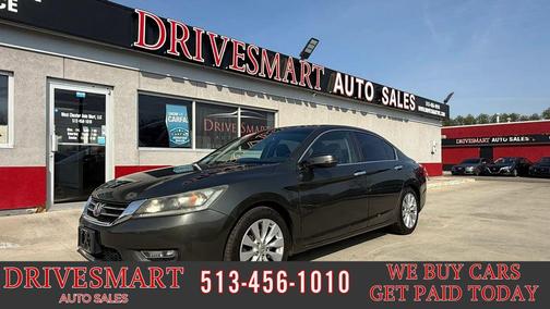 Brown 2013 Honda Accord EX