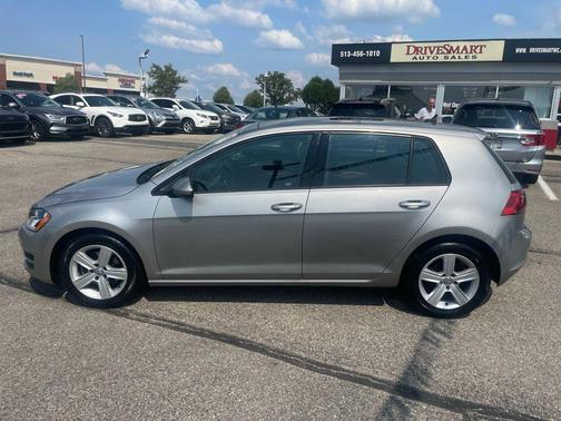 2017 Volkswagen Golf TSI Wolfsburg Edition 4-Door