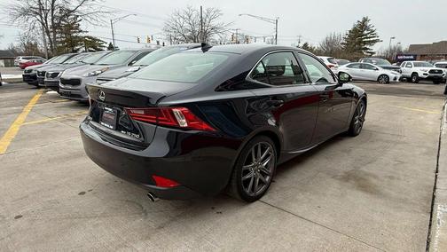 2015 Lexus IS 250 Crafted Line