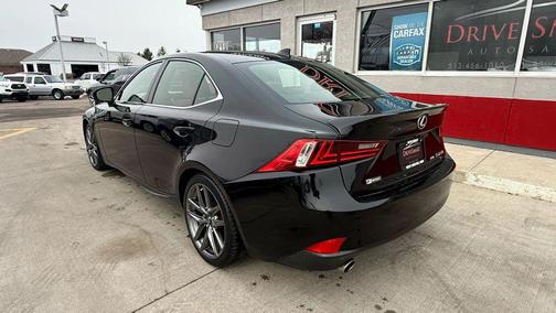 2015 Lexus IS 250 Crafted Line