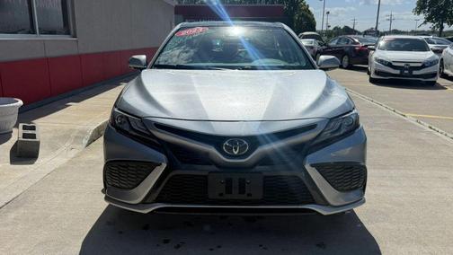 Celestial Silver Metallic 2023 Toyota Camry XSE