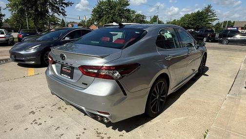 Celestial Silver Metallic 2023 Toyota Camry XSE