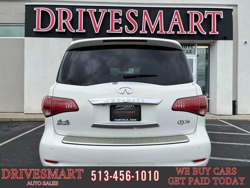 2012 INFINITI QX56 Base