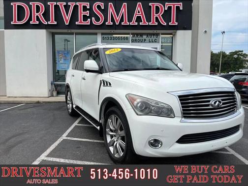 2012 INFINITI QX56 Base