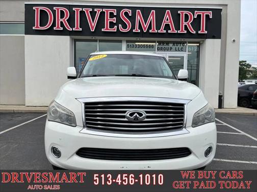 2012 INFINITI QX56 Base