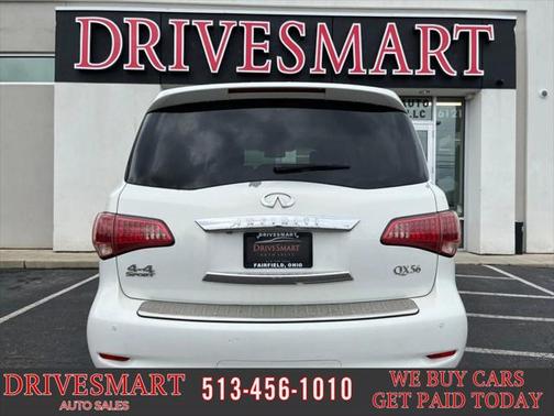 2012 INFINITI QX56 Base