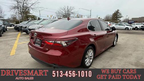 2021 Toyota Camry LE