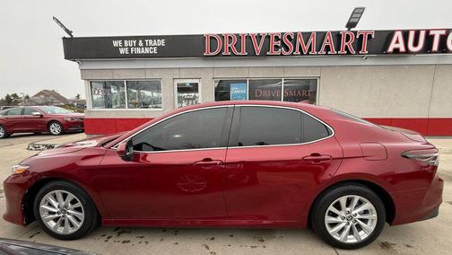 2021 Toyota Camry LE