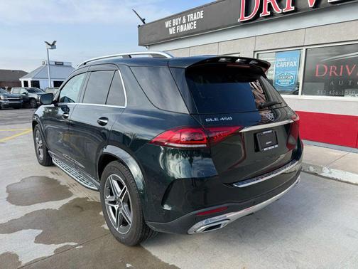 2022 Mercedes-Benz GLE 450 4MATIC