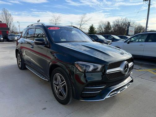 2022 Mercedes-Benz GLE 450 4MATIC