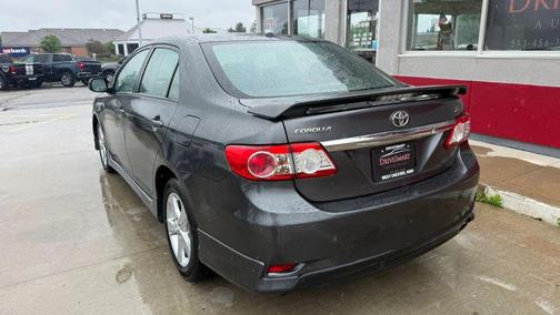 Magnetic Gray Metallic 2012 Toyota Corolla S