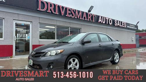 Magnetic Gray Metallic 2012 Toyota Corolla S