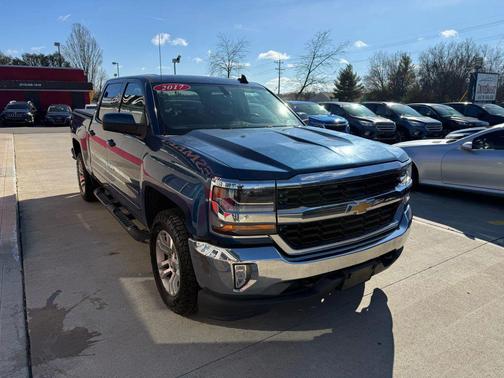 2017 Chevrolet Silverado 1500 1LT