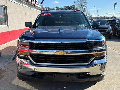 2017 Chevrolet Silverado 1500 1LT