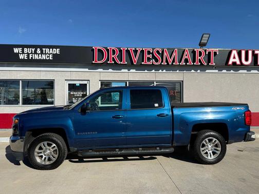 2017 Chevrolet Silverado 1500 1LT