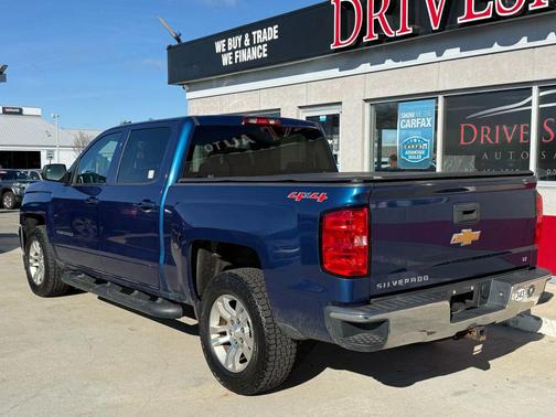 2017 Chevrolet Silverado 1500 1LT