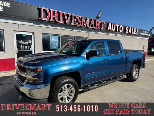 2017 Chevrolet Silverado 1500 1LT