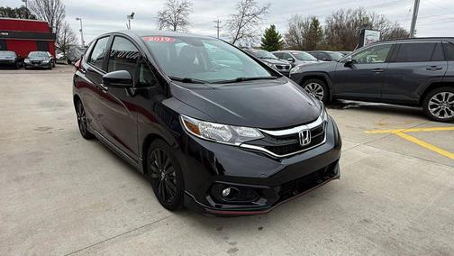 2019 Honda Fit Sport