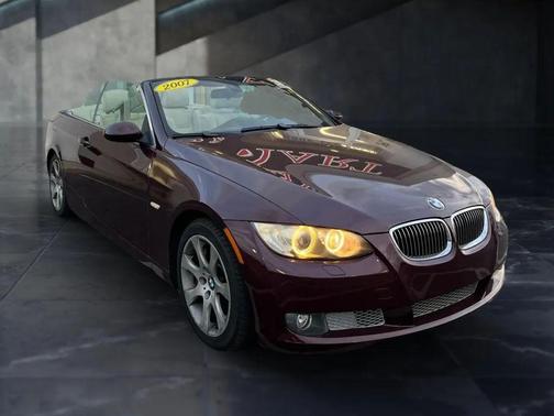 2007 BMW 335 335i Convertible 2D