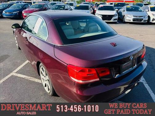 2007 BMW 335 335i Convertible 2D
