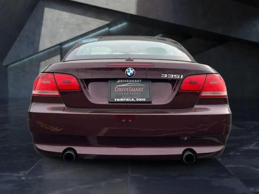 2007 BMW 335 335i Convertible 2D