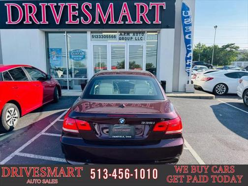 2007 BMW 335 335i Convertible 2D