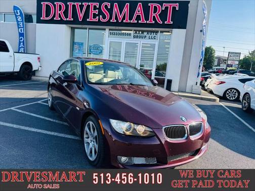 2007 BMW 335 335i Convertible 2D