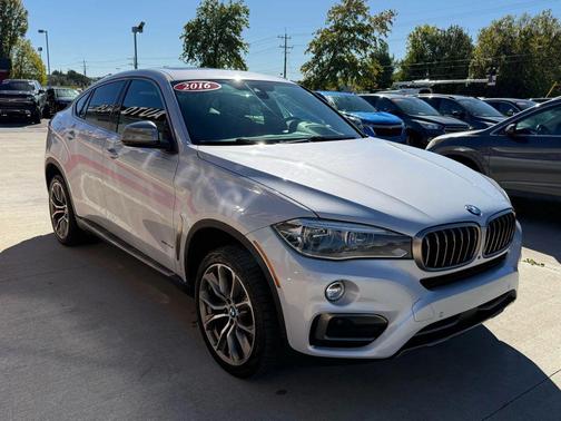 2016 BMW X6 xDrive35i