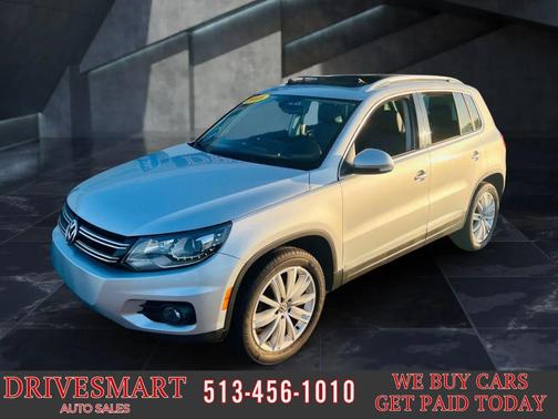 2016 Volkswagen Tiguan SE