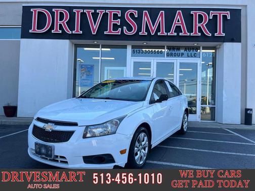 2014 Chevrolet Cruze LS