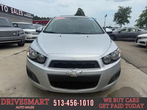 2012 Chevrolet Sonic 1LT