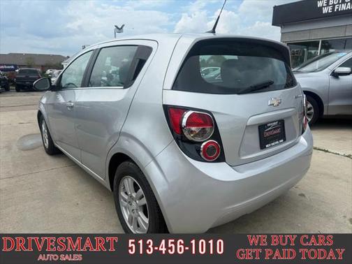 2012 Chevrolet Sonic 1LT