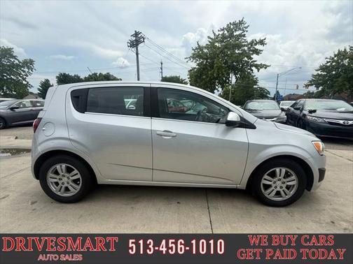 2012 Chevrolet Sonic 1LT