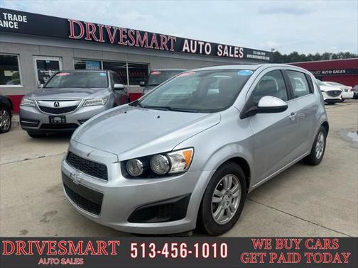 2012 Chevrolet Sonic 1LT