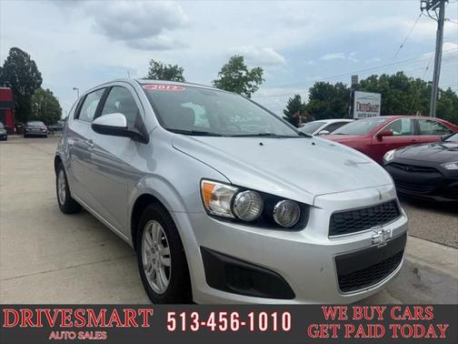 2012 Chevrolet Sonic 1LT