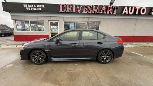 Crystal Black Silica 2017 Subaru WRX Limited