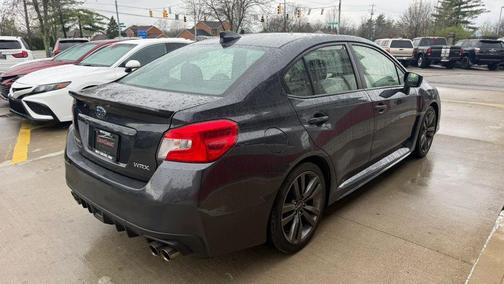 Crystal Black Silica 2017 Subaru WRX Limited