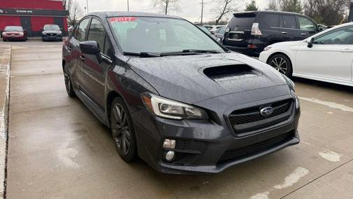 Crystal Black Silica 2017 Subaru WRX Limited