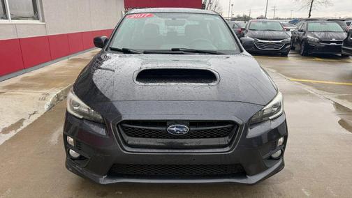 Crystal Black Silica 2017 Subaru WRX Limited