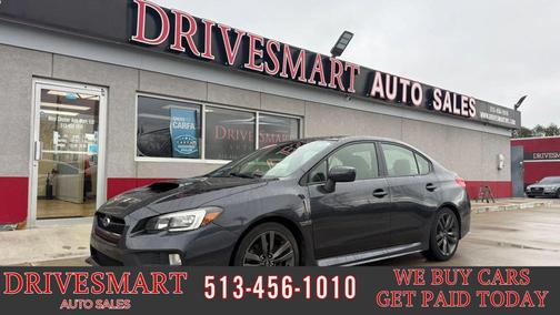 Crystal Black Silica 2017 Subaru WRX Limited