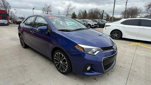 2015 Toyota Corolla S Plus