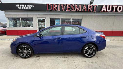 2015 Toyota Corolla S Plus