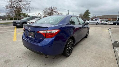 2015 Toyota Corolla S Plus