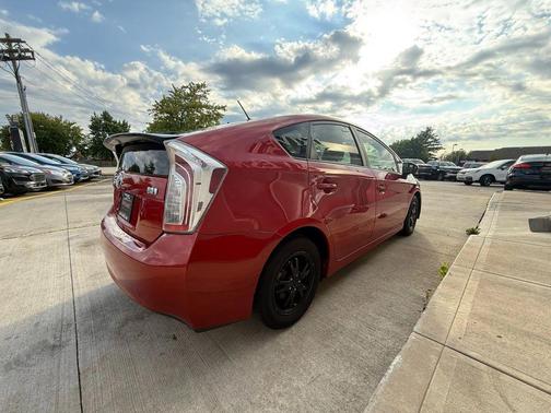 2015 Toyota Prius Three