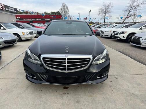 2014 Mercedes-Benz E-Class E 350 4MATIC Sedan 4D