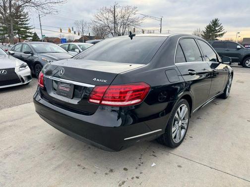 2014 Mercedes-Benz E-Class E 350 4MATIC Sedan 4D