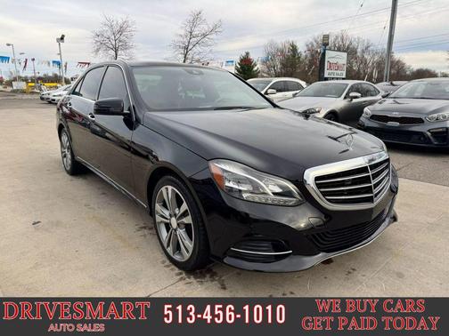 2014 Mercedes-Benz E-Class E 350 4MATIC Sedan 4D